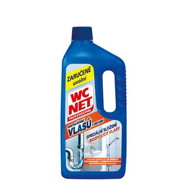 WC NET Hair Gel odstraňovač vlasů 1 l
