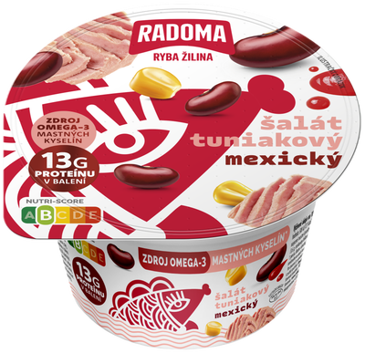 RADOMA Tuňákový salát mexický