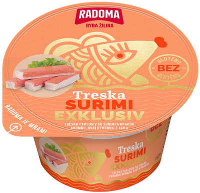 RADOMA Treska Surimi Exklusiv