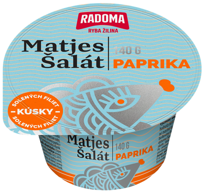 RADOMA Matjes šalát paprika