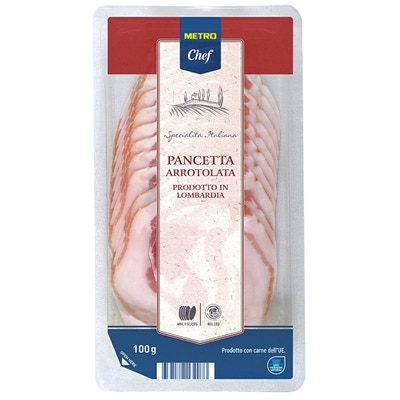 Metro Chef Pancetta plátky