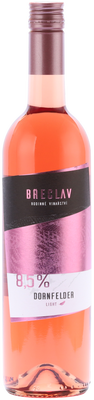 Rodinné vinařství Břeclav Dornfelder rosé Light