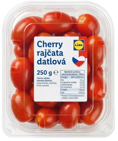 Cherry rajčata datlová