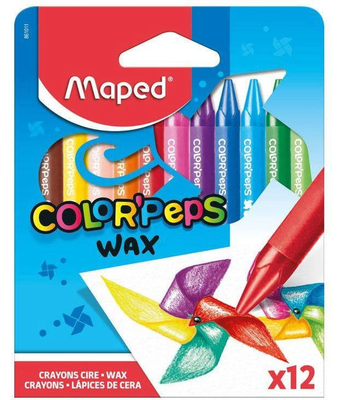 Maped Voskové pastelky Wax