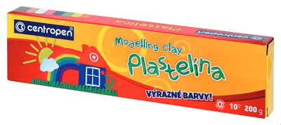 Centropen Plastelína