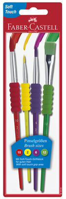 Faber-Castell Štětce Soft Touch