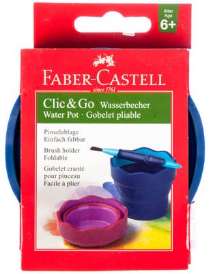 Faber-Castell Kelímek na vodu Click & Go