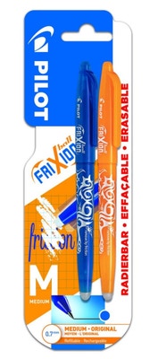 Pilot Frixion Ball Medium M 0,7mm modré