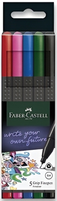 Faber-Castell Grip Popisovače, 0,4 mm