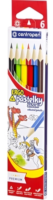Centropen Pastelky trojhranné