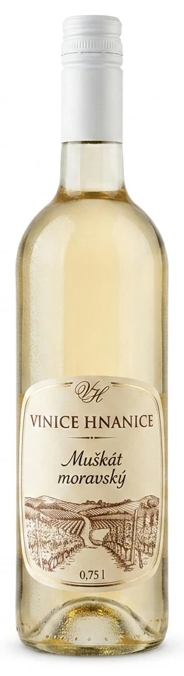 VINICE HNANICE Muškát moravský