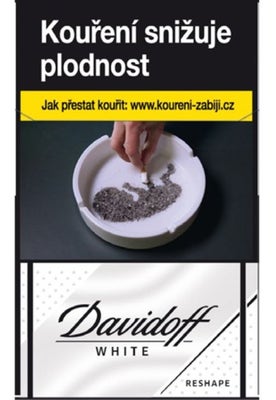 Davidoff Reshape White