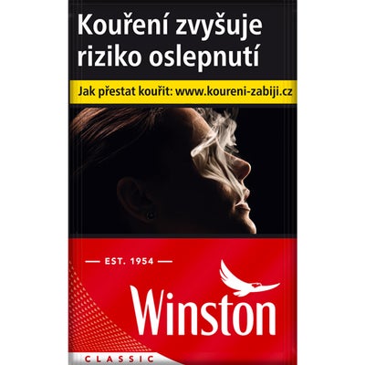 Winston Classic Red