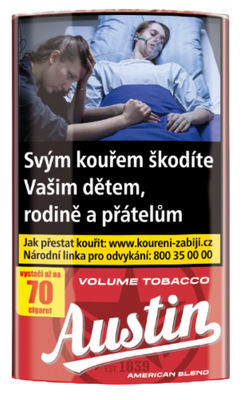 Austin Red 30 g - cigaretový tabák