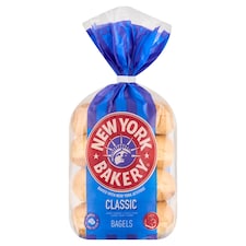 New York Bakery Bagels Classic 4 x 75g (300g)