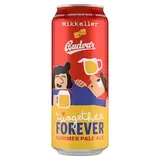 Mikkeller Budvar Twogether Forever Summer Pale Ale pivo je svrchně kvašené, světlé výčepní 0,5l
