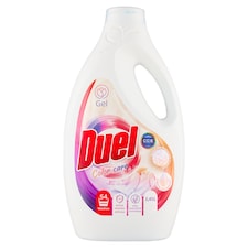 Duel Color Care tekutý prací prostředek pro automatické pračky i ruční praní 54 praní 2450ml
