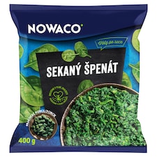Nowaco Sekaný špenát 400g