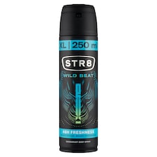 STR8 Wild Beat tělový deodorant 250ml