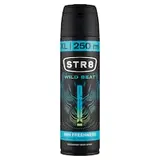 STR8 Wild Beat tělový deodorant 250ml