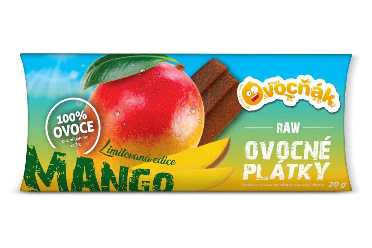 Ovocňák Plátky jablko a mango