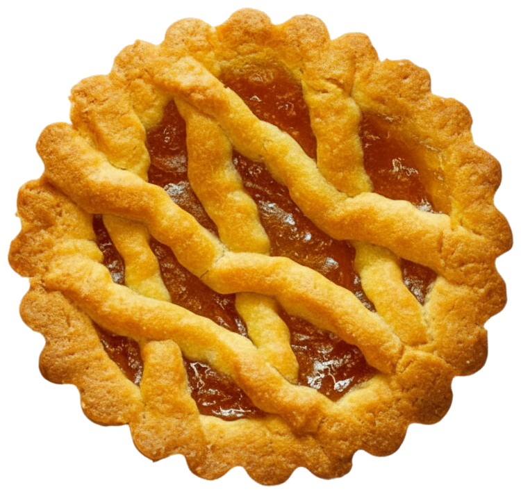 La Chleberia Mini crostata meruňka