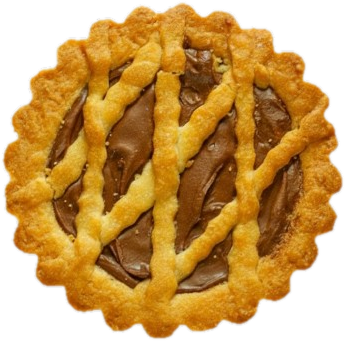 La Chleberia Mini crostata nutella