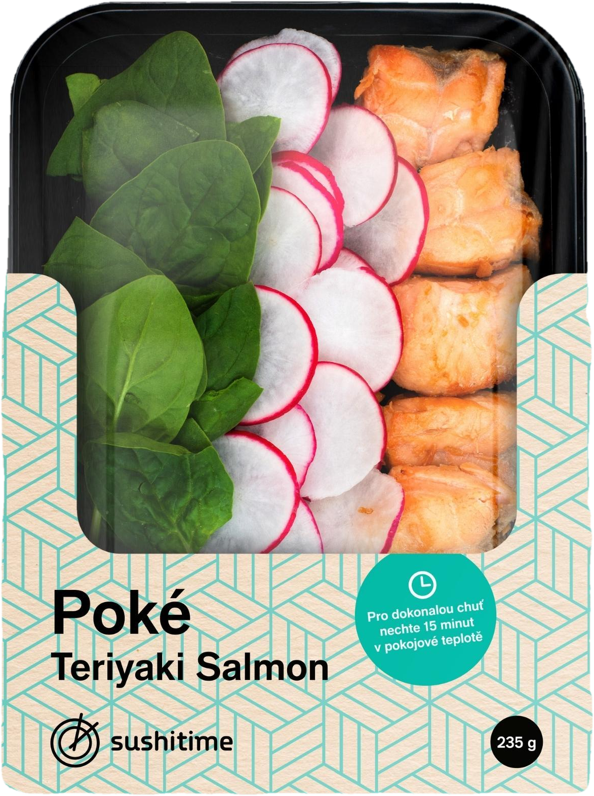 Sushitime Poké Teriyaki Salmon