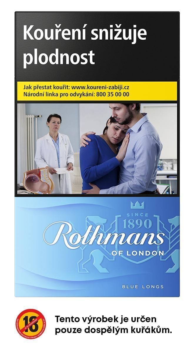 Rothmans Longs Blue