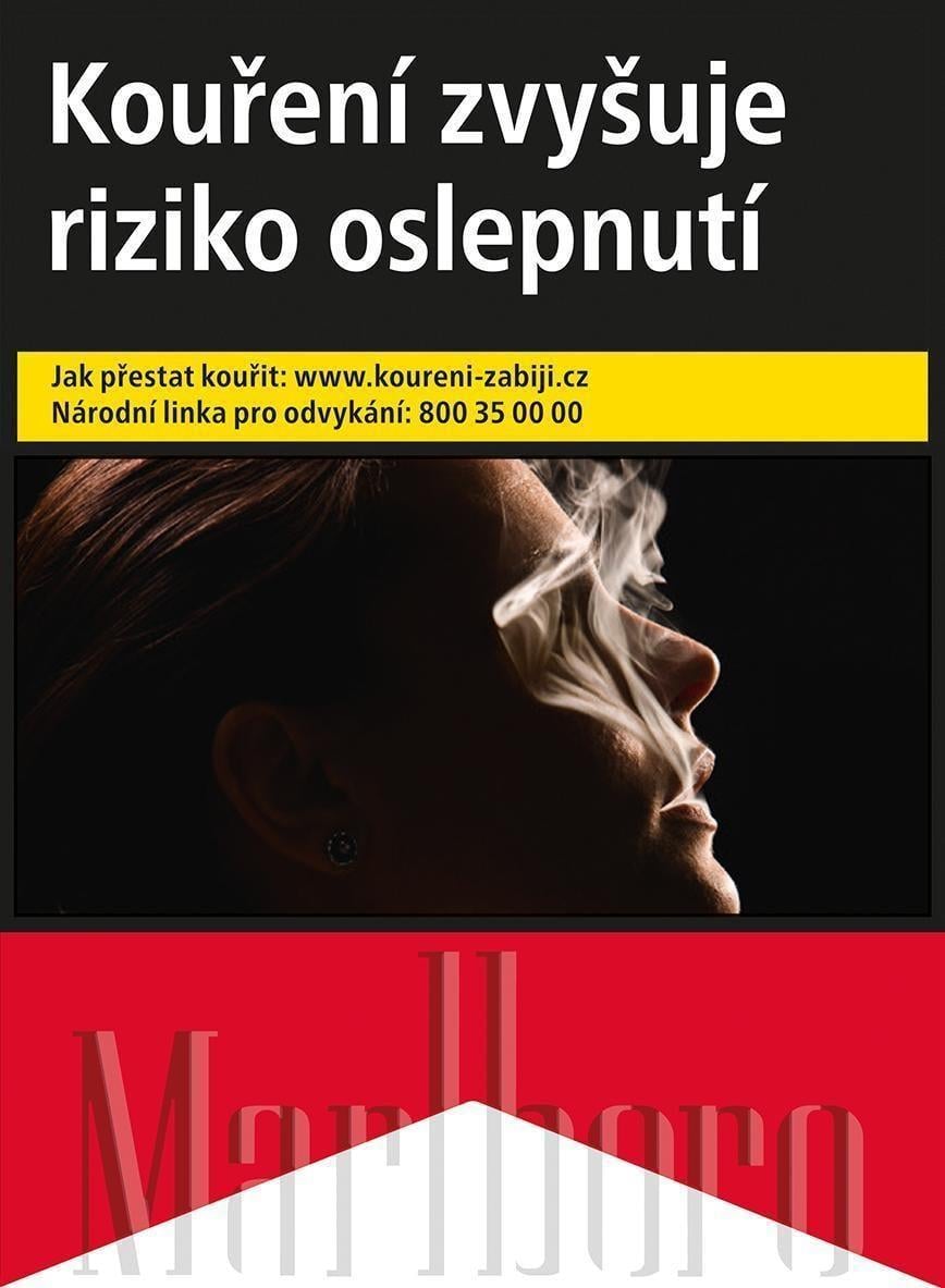 Marlboro Red FWD 70 RS Box