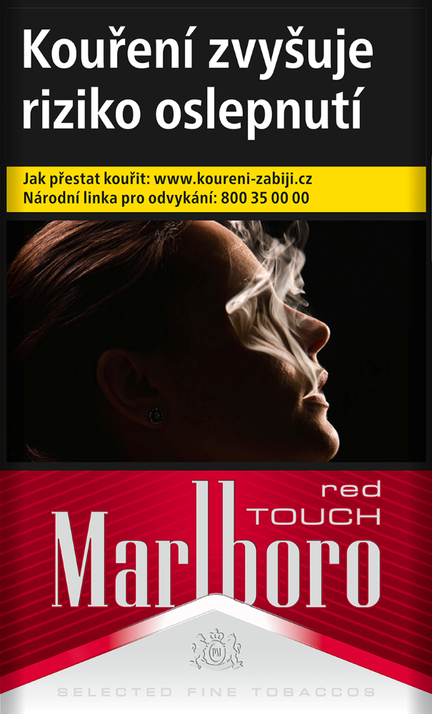 Marlboro Red Touch (Core 3.5) KS BOT SLI