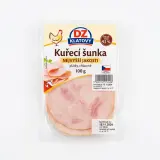 DZ KLATOVY Kuřecí šunka nejvyšší jakosti plátky chlaz. 100 g