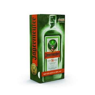 Jägermeister 35 % automat 60 x 20 ml