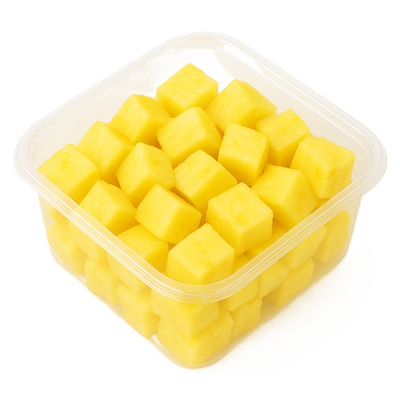 Ananas krájený kostky