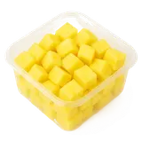 Ananas krájený kostky