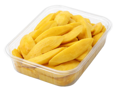Mango loupané, plátky