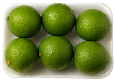 Limety, tácek