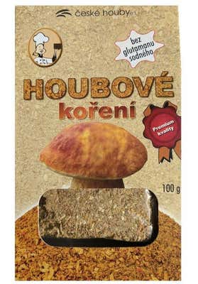 České houby Koření houbové, vanička/dóza
