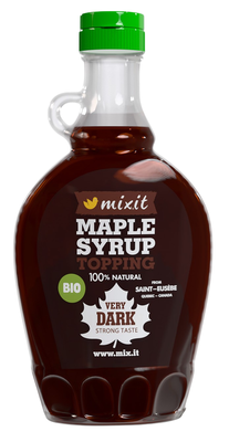 Mixit BIO Javorový sirup - Very Dark