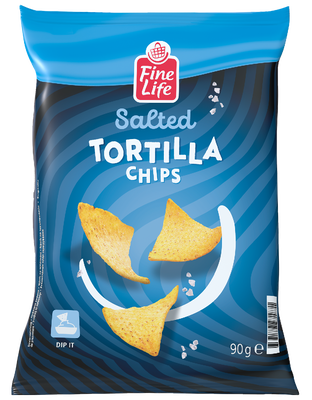 Fine Life Tortilla Chips Mild