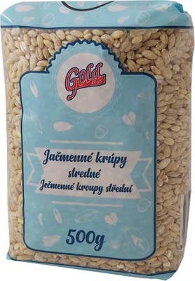 Gold plus Kroupy ječmenné střední