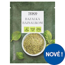 Bazalka sušená drcená 10g