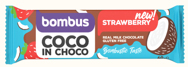 Bombus COCO in CHOCO Strawberry