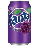 Fanta Grape plech