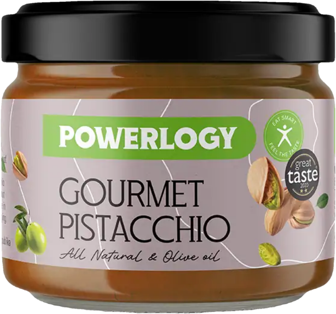 Powerlogy Pistáciový krém