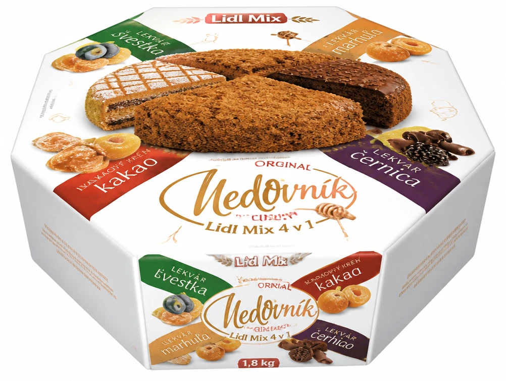 MEDOVNÍK ORIGINAL Lidl Mix 4 v 1