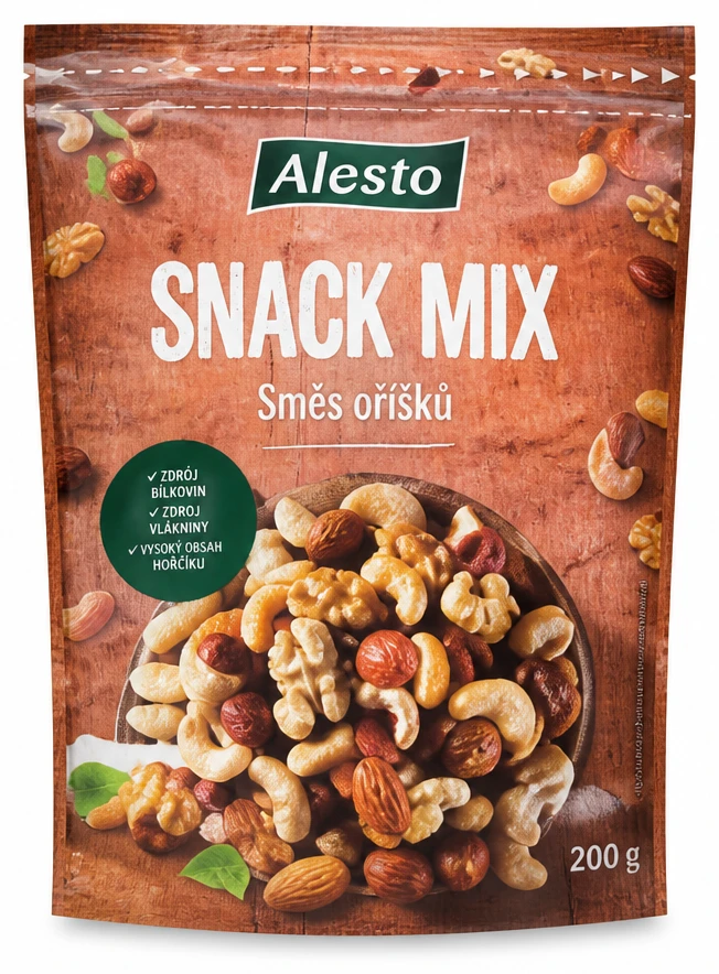 ALESTO Směs oříšků