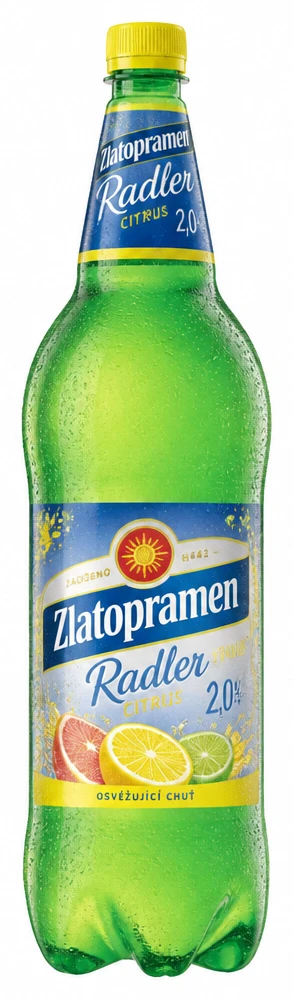 ZLATOPRAMEN Radler