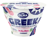 Olma GREEK jogurt malina