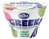Olma GREEK jogurt jablko a hruška